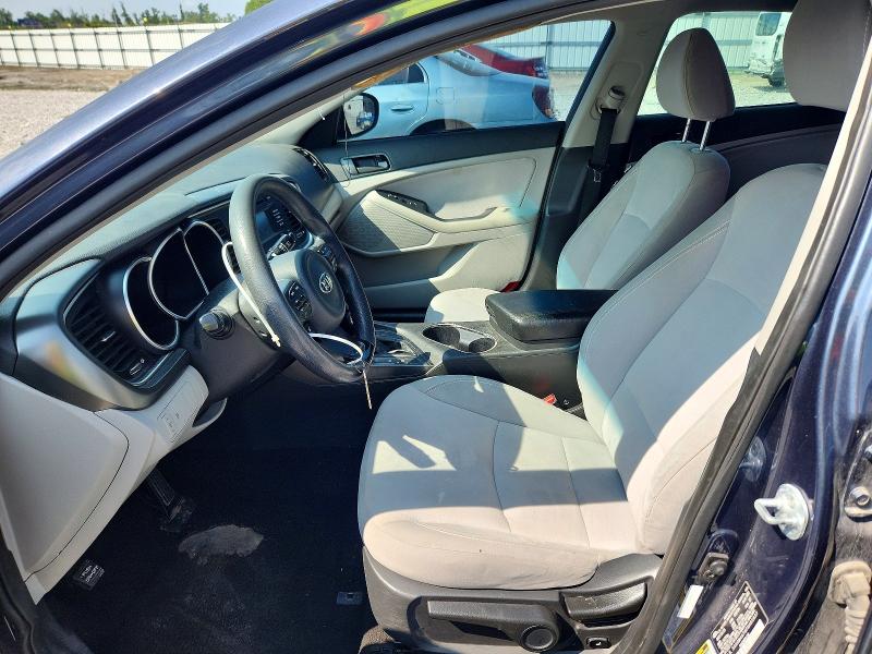 Photo 7 from auction – 2015 KIA OPTIMA with VIN 5XXGM4A79FG481637