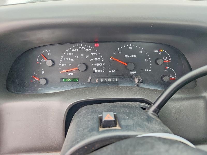 Photo 9 from auction – 2003 FORD F250 with VIN 1FTNF20L73EA88188