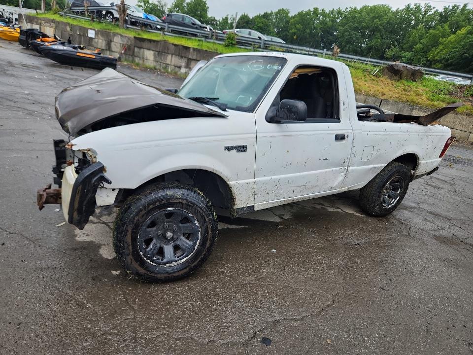 FORD RANGER 2004 with VIN 1FTYR10D74PB07657 - Photo from auction