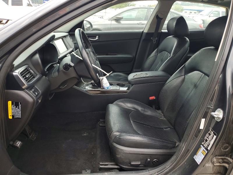 Photo 7 from auction – 2016 KIA OPTIMA with VIN 5XXGU4L37GG007584
