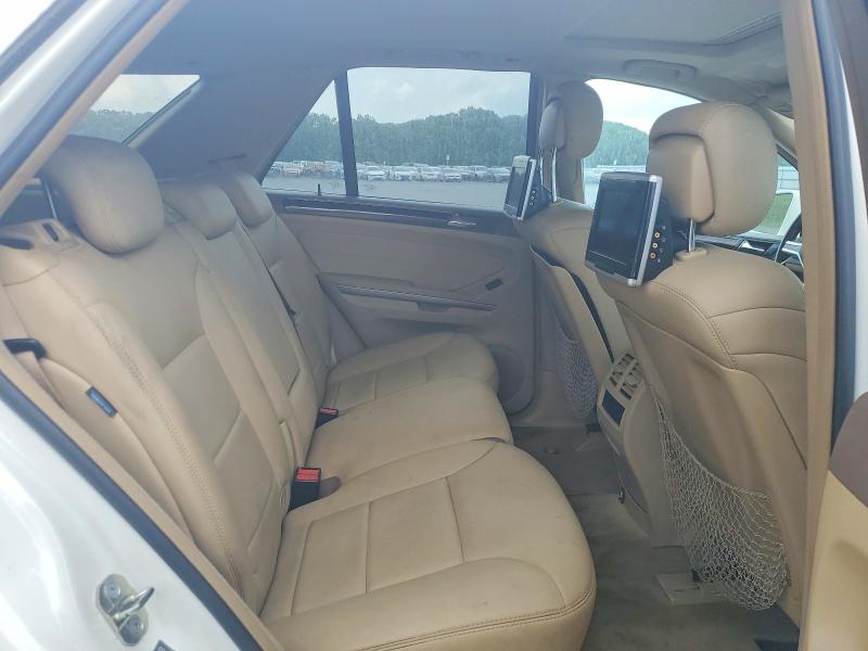 Photo 11 from auction – 2011 MERCEDES-BENZ ML with VIN 4JGBB2FB2BA733425