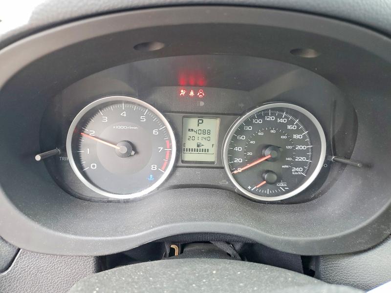 Photo 9 from auction – 2012 SUBARU IMPREZA with VIN JF1GPAC65CH232475