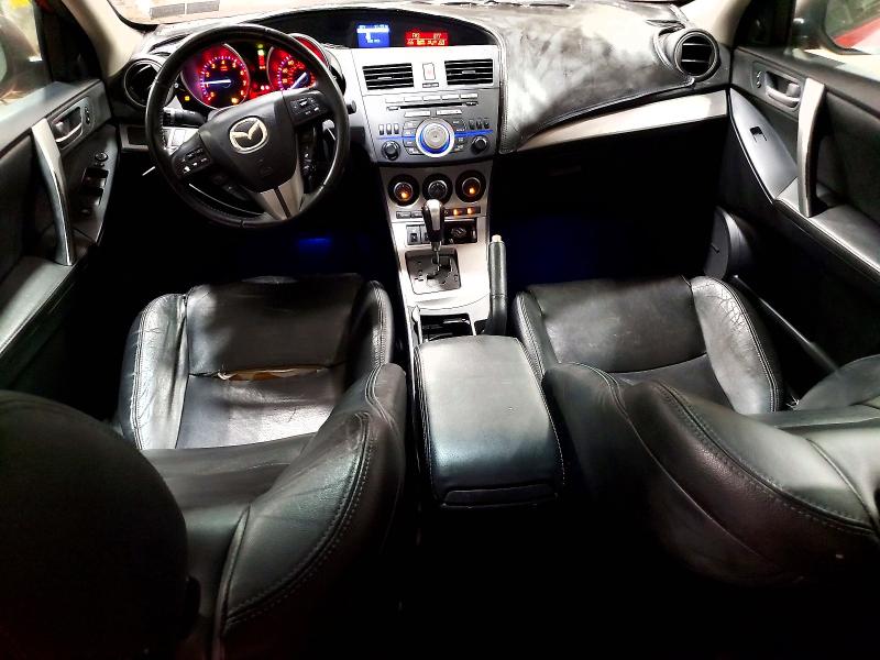 Photo 8 from auction – 2010 MAZDA 3 with VIN JM1BL1S63A1201250