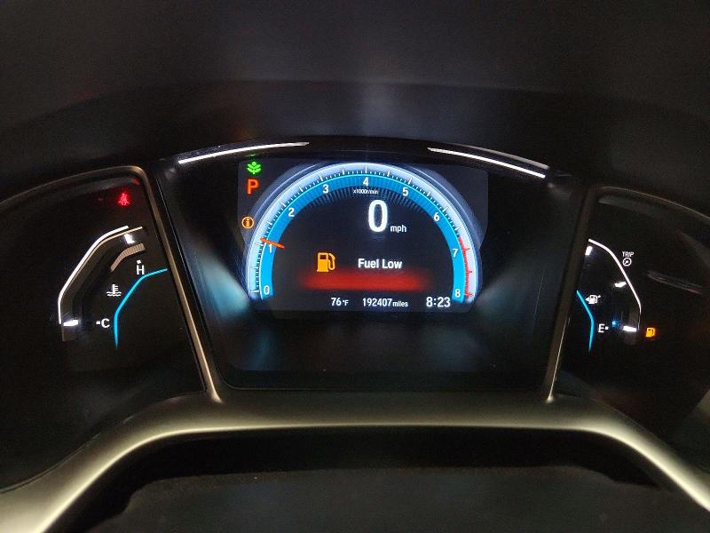 Photo 9 from auction – 2016 HONDA CIVIC with VIN 19XFC2F78GE231070