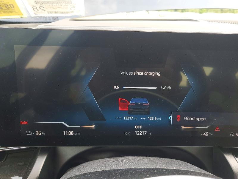 Photo 9 from auction – 2025 BMW I5 with VIN WBY13HG05SCS43321