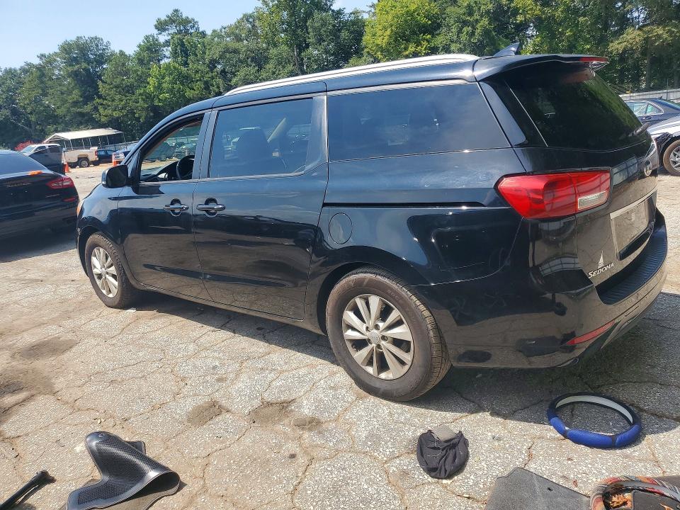 Photo 2 from auction – 2016 KIA SEDONA with VIN KNDMB5C12G6084570