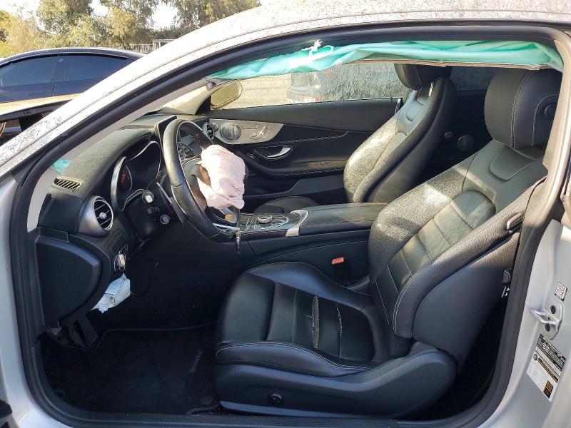 Photo 7 from auction – 2017 MERCEDES-BENZ C with VIN WDDWJ4JB8HF337755