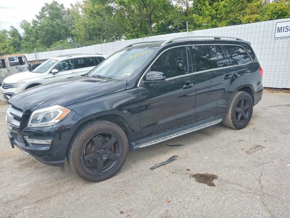 Photo 1 from auction – 2014 MERCEDES-BENZ GL with VIN 4JGDF7CE8EA368620