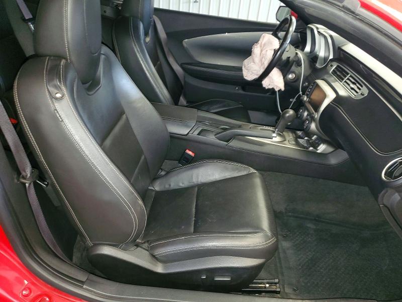 Photo 10 from auction – 2015 CHEVROLET CAMARO with VIN 2G1FF3D35F9259024