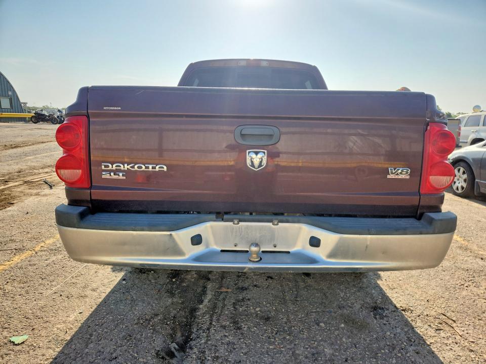 Photo 6 from auction – 2005 DODGE DAKOTA with VIN 1D7HW48N85S106707