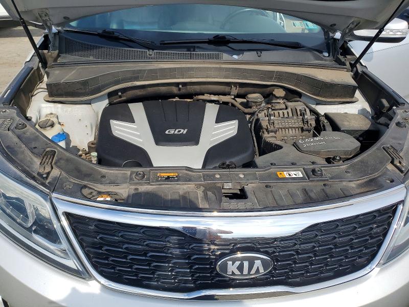 Photo 12 from auction – 2014 KIA SORENTO with VIN 5XYKUDA74EG489830