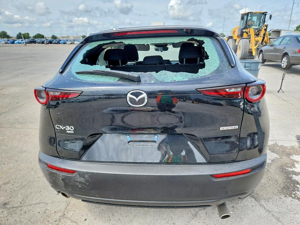 Photo 6 from auction – 2024 MAZDA CX-30 with VIN 3MVDMBAM9RM691038