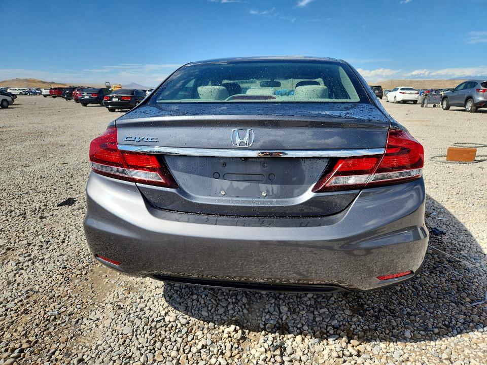 Photo 6 from auction – 2013 HONDA CIVIC with VIN 19XFB2F59DE026001