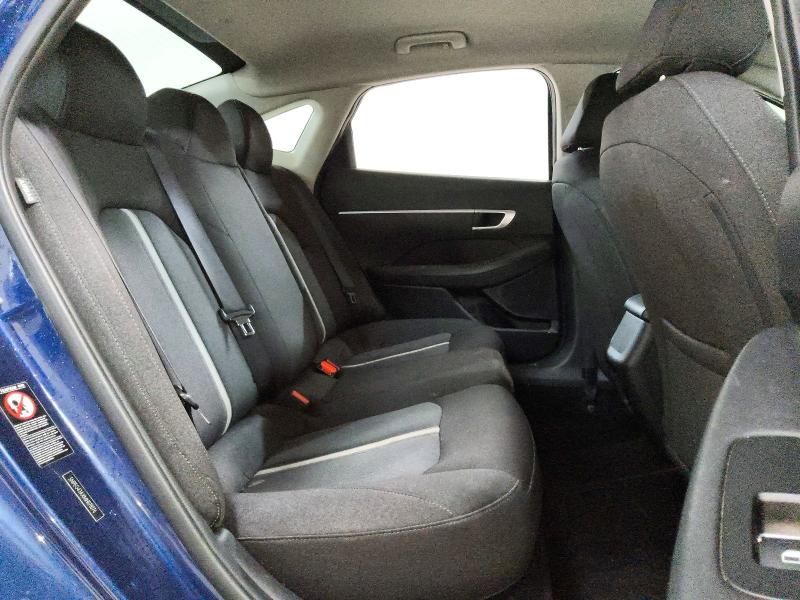 Photo 10 from auction – 2021 HYUNDAI SONATA with VIN 5NPEG4JAXMH078276