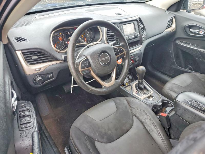 Photo 8 from auction – 2016 JEEP CHEROKEE with VIN 1C4PJLAB2GW264857