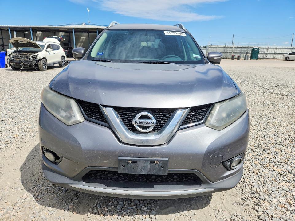 Zdjęcie 5 z aukcji – 2015 NISSAN ROGUE z VIN 5N1AT2MK3FC896168