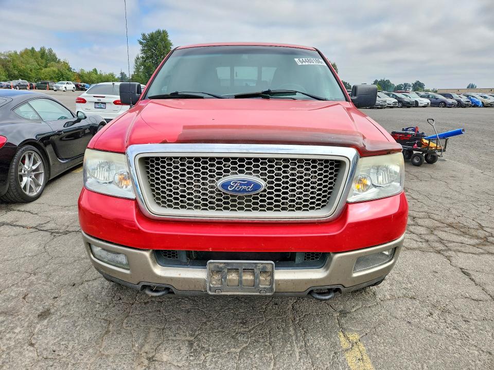 Photo 5 from auction – 2004 FORD F150 with VIN 1FTPW14564KC84835