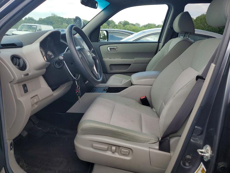 Photo 7 from auction – 2011 HONDA PILOT with VIN 5FNYF3H44BB051547