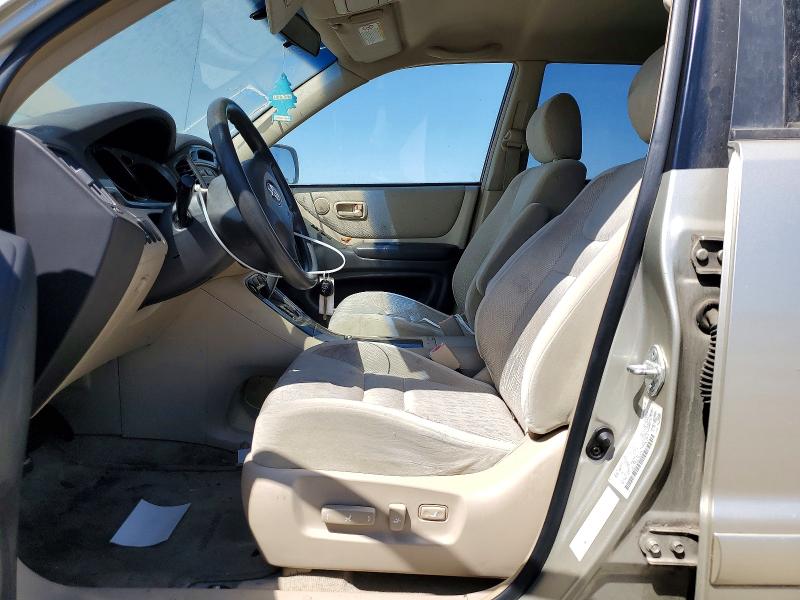 صورة رقم 7 من المزاد - 2002 TOYOTA HIGHLANDER مع VIN JTEGF21A920057215