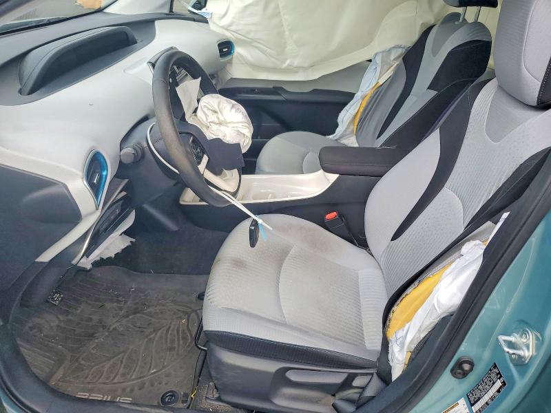 Photo 7 from auction – 2017 TOYOTA PRIUS with VIN JTDKARFUXH3052914