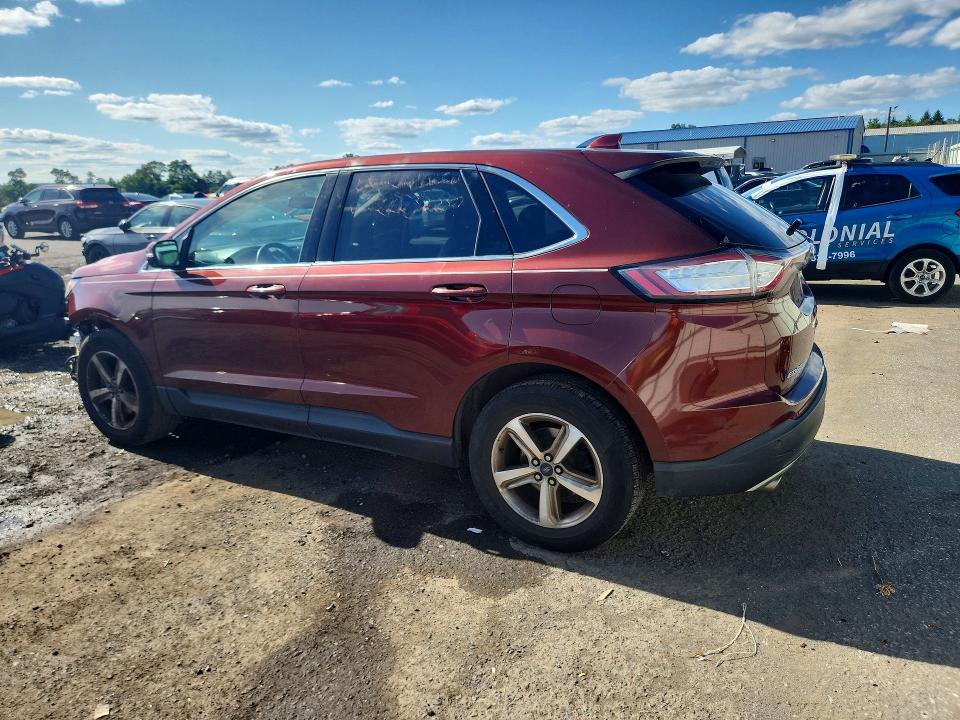 Photo 2 from auction – 2016 FORD EDGE with VIN 2FMPK4J94GBC08903