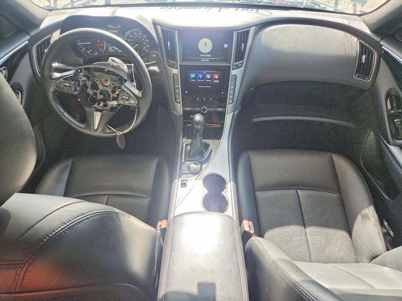Photo 8 from auction – 2014 INFINITI Q50 with VIN JN1BV7AR4EM690368