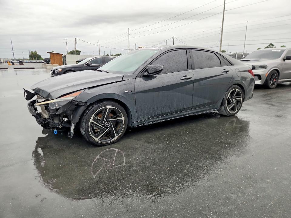 2023 HYUNDAI ELANTRA - Търг №63948336