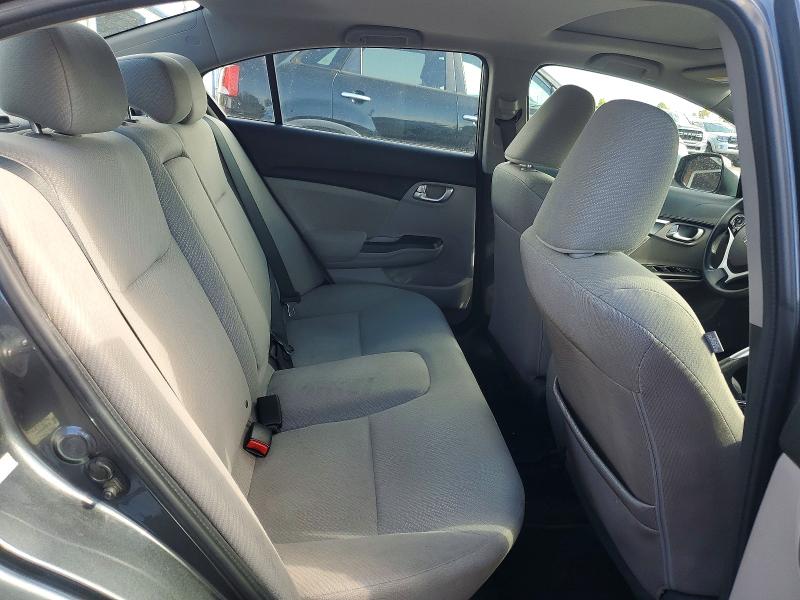 Photo 10 from auction – 2013 HONDA CIVIC with VIN 19XFB2F89DE019818