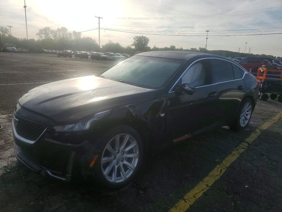 Photo 1 from auction – 2023 CADILLAC CT5 with VIN 1G6DX5RK6P0132837