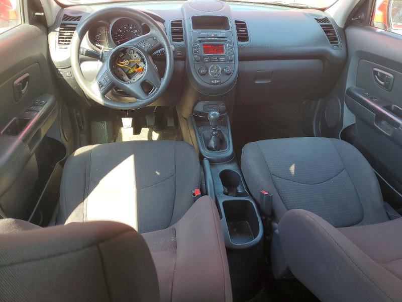 Photo 8 from auction – 2013 KIA SOUL with VIN KNDJT2A51D7574265
