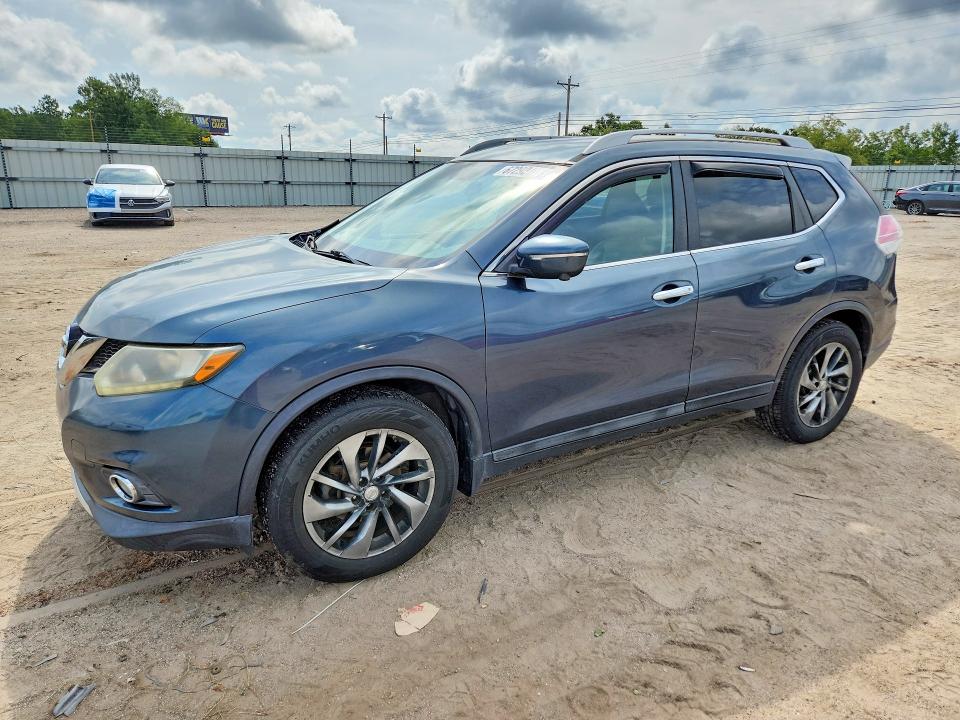 NISSAN ROGUE 2014 con VIN 5N1AT2MT3EC807609 - Foto de la subasta