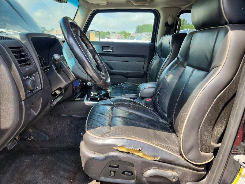 Photo 7 from auction – 2008 HUMMER H3 with VIN 5GTEN13E488137792