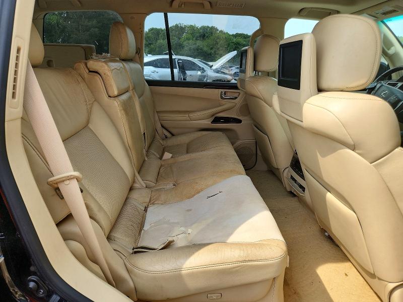 Photo 11 from auction – 2014 LEXUS LX with VIN JTJHY7AX0E4160277