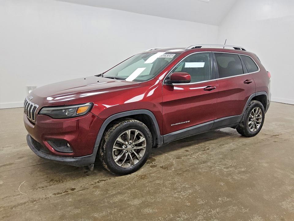 JEEP CHEROKEE 2020 with VIN 1C4PJLLB2LD503391 - Photo from auction