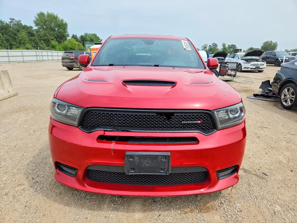Photo 5 from auction – 2018 DODGE DURANGO with VIN 1C4SDJCTXJC182959