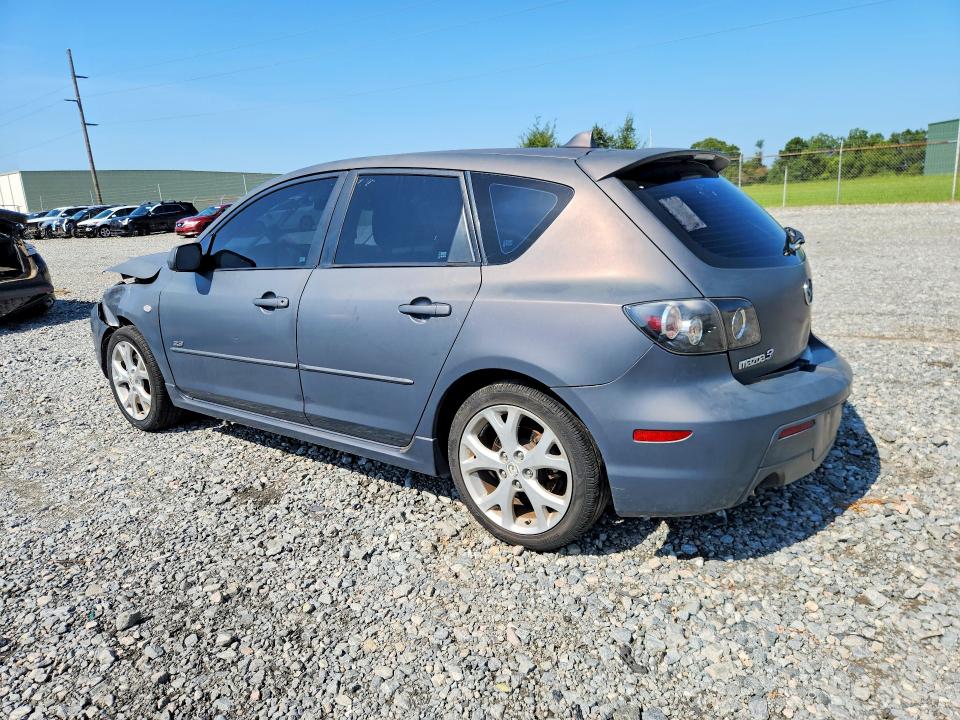 Photo 2 from auction – 2008 MAZDA 3 with VIN JM1BK343981118725