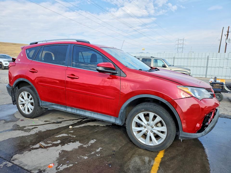 Photo 4 from auction – 2015 TOYOTA RAV4 with VIN 2T3DFREV5FW252193