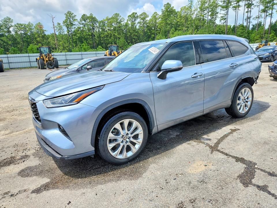 TOYOTA HIGHLANDER 2020 with VIN 5TDYZRAH8LS021133 - Photo from auction