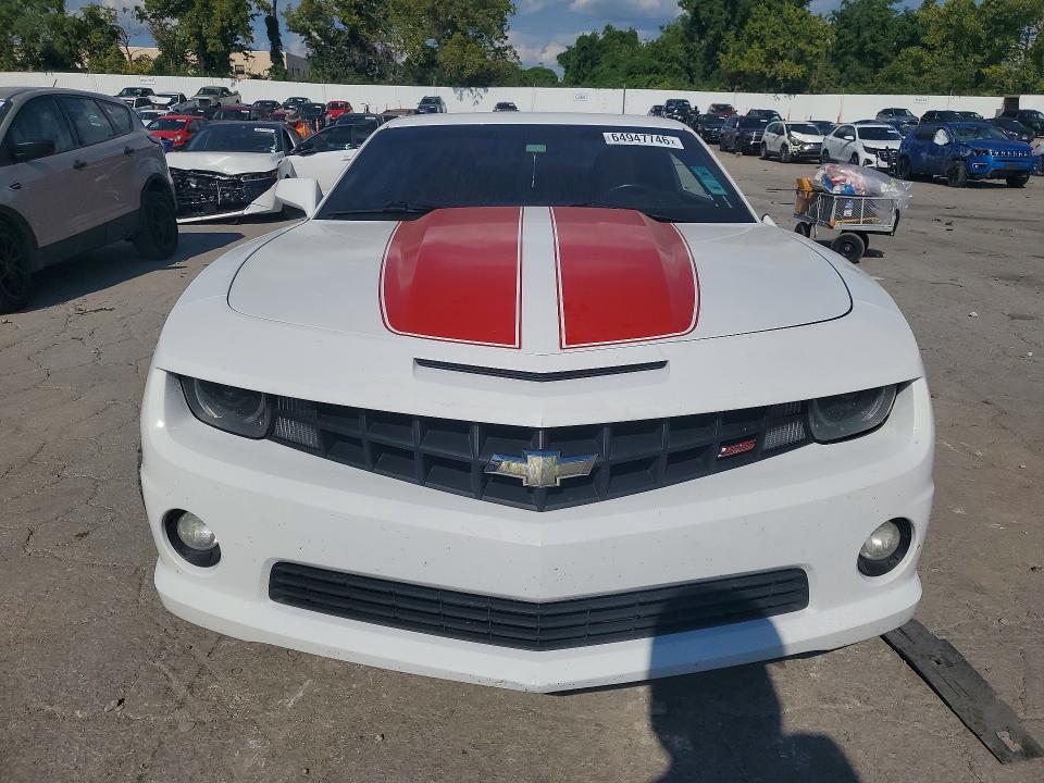 Photo 5 from auction – 2013 CHEVROLET CAMARO with VIN 2G1FK1EJ4D9132162