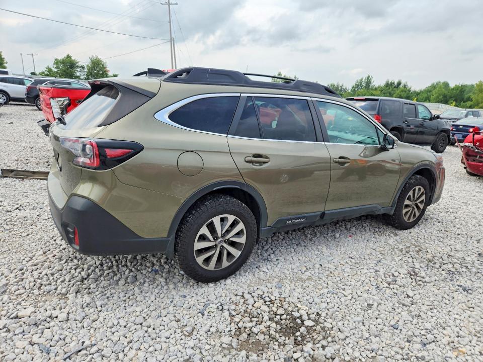 Photo 3 from auction – 2020 SUBARU OUTBACK with VIN 4S4BTACC9L3200708