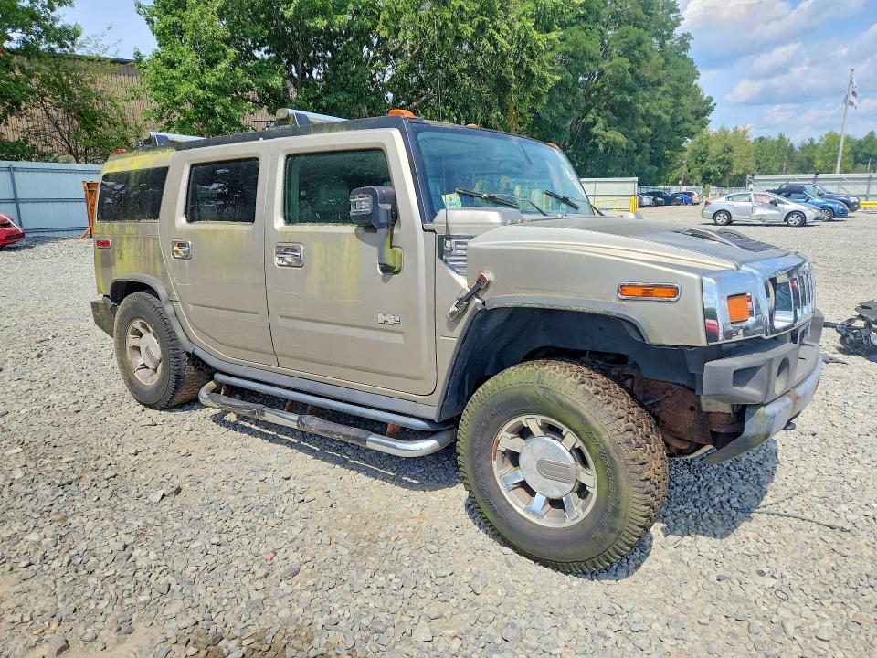 Photo 4 from auction – 2004 HUMMER H2 with VIN 5GRGN23U64H117419