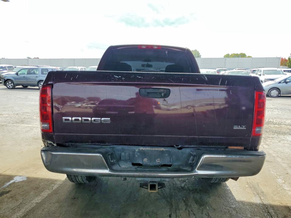 Photo 6 from auction – 2004 DODGE RAM 1500 with VIN 1D7HA18N74S764580