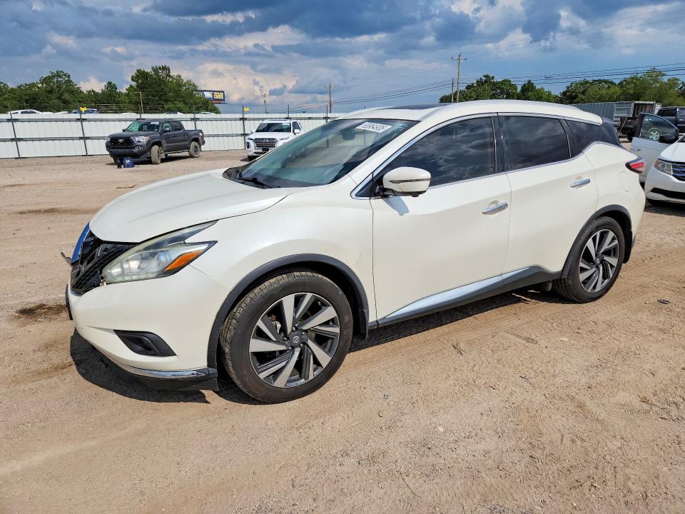 2018 NISSAN MURANO - Търг №63964906