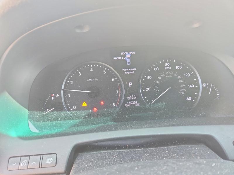 Photo 9 from auction – 2014 LEXUS LS with VIN JTHCL5EF9E5021677
