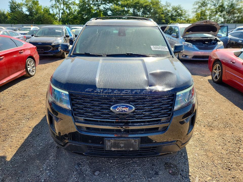 Photo 5 from auction – 2018 FORD EXPLORER with VIN 1FM5K8GT6JGC65332