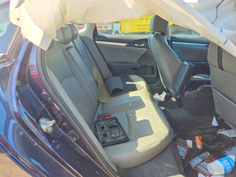 Photo 10 from auction – 2016 HONDA CIVIC with VIN 19XFC1F73GE009580