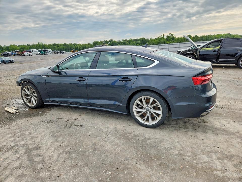 Photo 2 from auction – 2020 AUDI A5 with VIN WAUANCF56LA009050