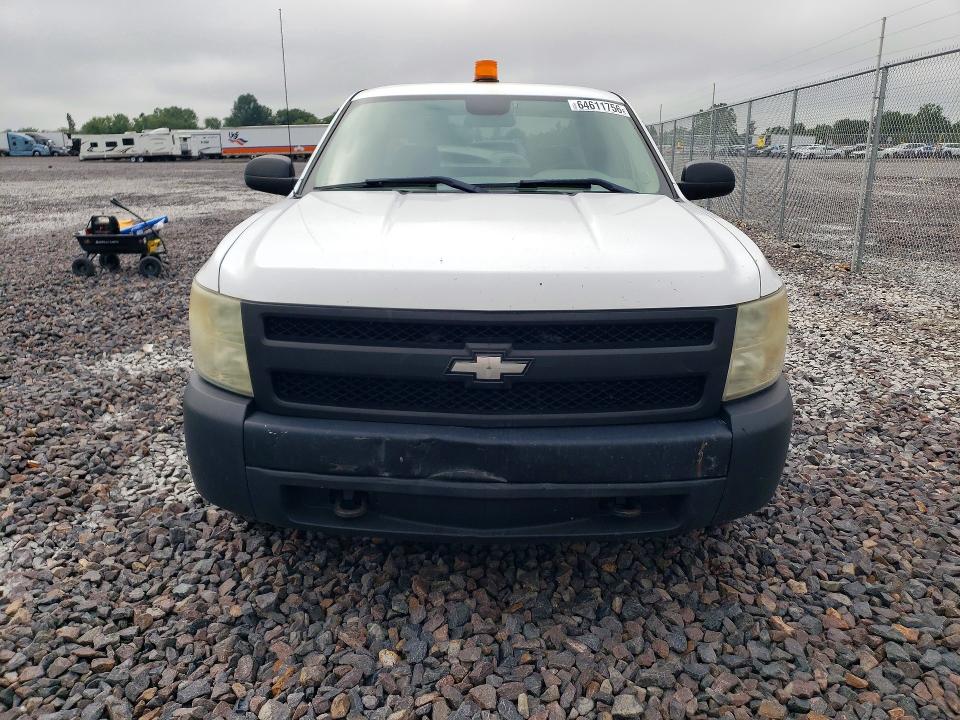 Photo 5 from auction – 2008 CHEVROLET SILVERADO with VIN 1GCEK19078E208772