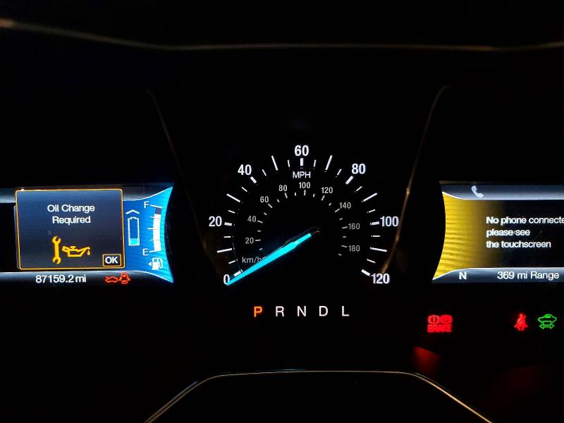 Photo 9 from auction – 2016 FORD FUSION with VIN 3FA6P0PU1GR280932