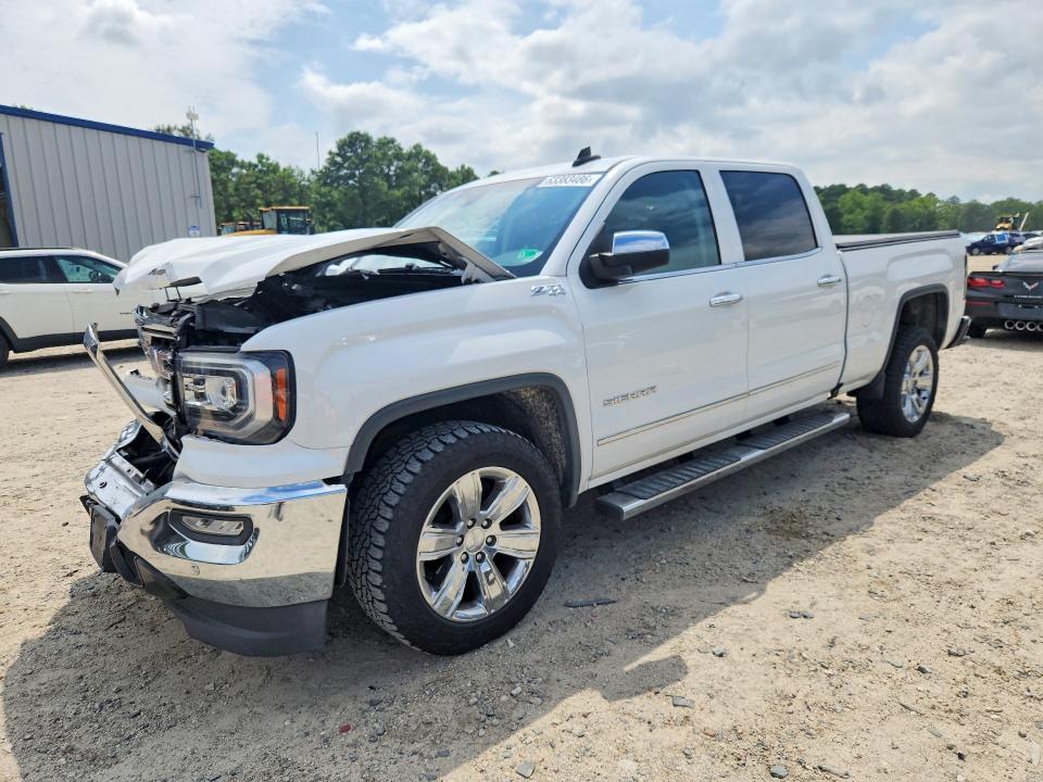 Photo 1 from auction – 2018 GMC SIERRA with VIN 3GTU2NEC1JG290421